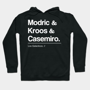 The Legendary of Madrid XI Hoodie